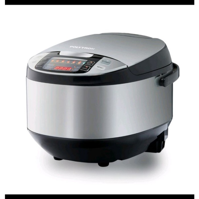 MAGIC COM POLYTRON PRC1901 2L Tiarapot PRC-1901| RICE COOKER DIGITAL
