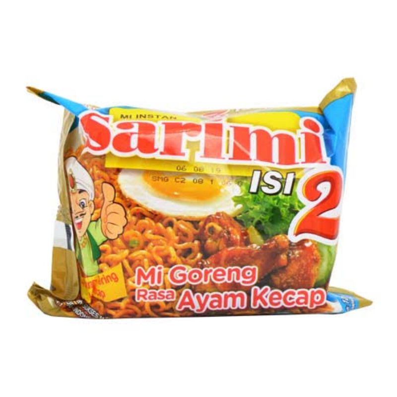 

Sarimi Goreng Ayam Kecap Isi 2