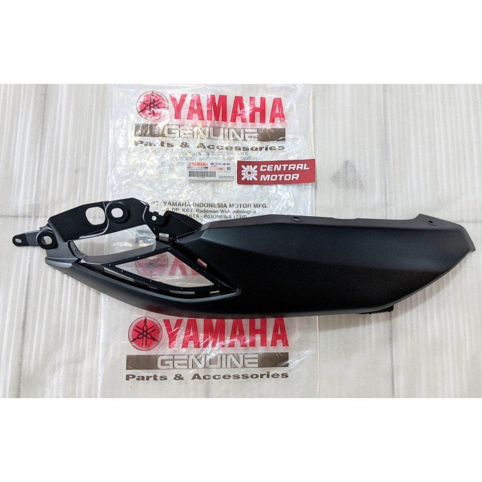 COVER BODY SAMPING SAYAP NMAX NEW 155 2021 HIJAU DOFF ORI YGP - KANAN