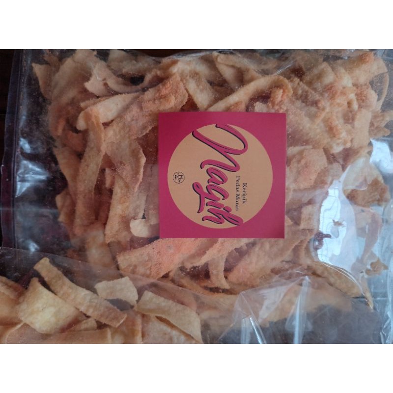 

KERIPIK NAGIH RASA KEJU SUPER MANTUL 225gr