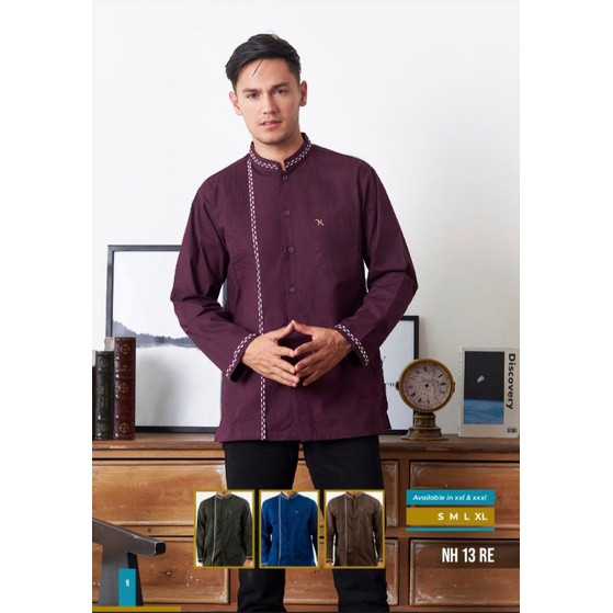 BAJU KOKO NIZAR BORDIR 2023 NH 13 RE