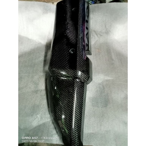 TAMENG KNALPOT XMAX 250 CARBON KEVLAR