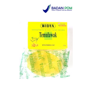 SABUN MUKA GLOWING LEVIANA WIDYA TEMULAWAK TRANSPARAN SOAP 50GR SABUN TEMULAWAK LEVIANA