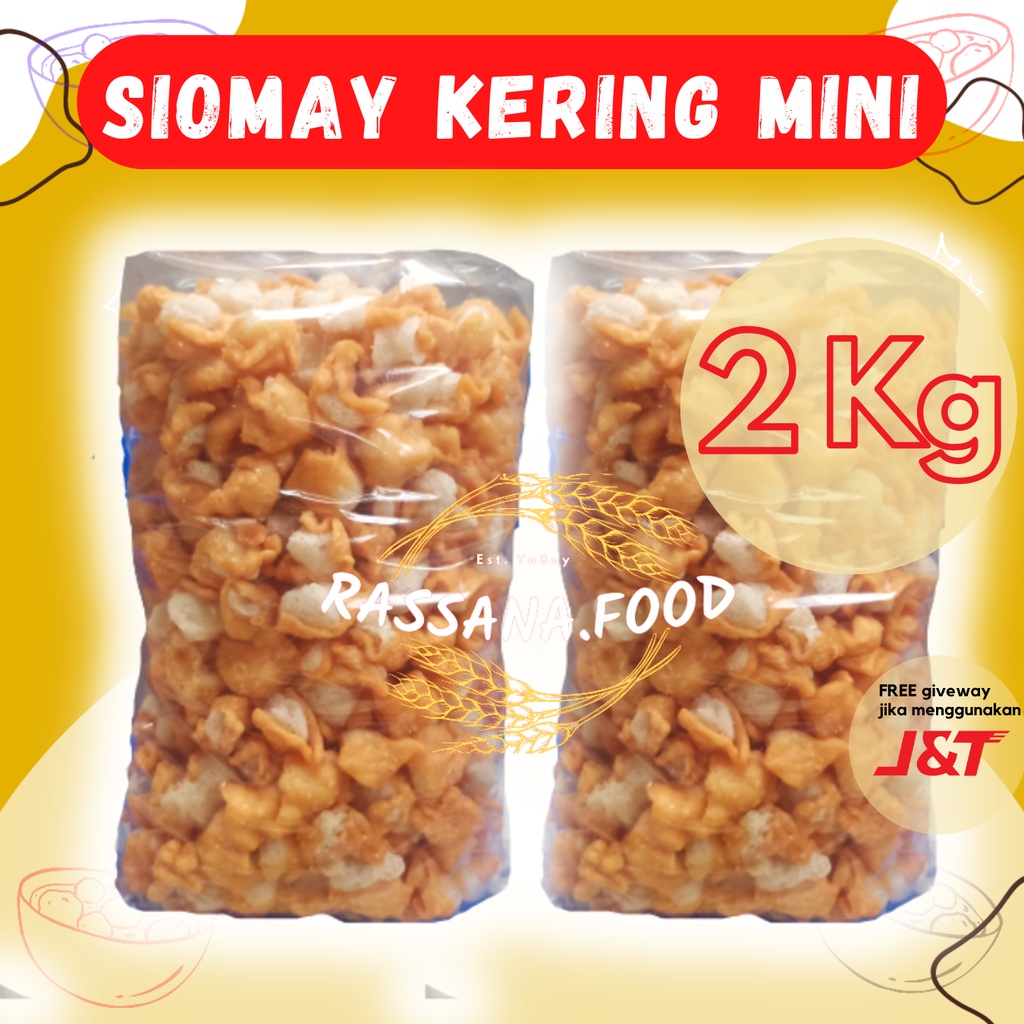 

SIOMAY KERING 2 KG / Siomay Kering kiloan