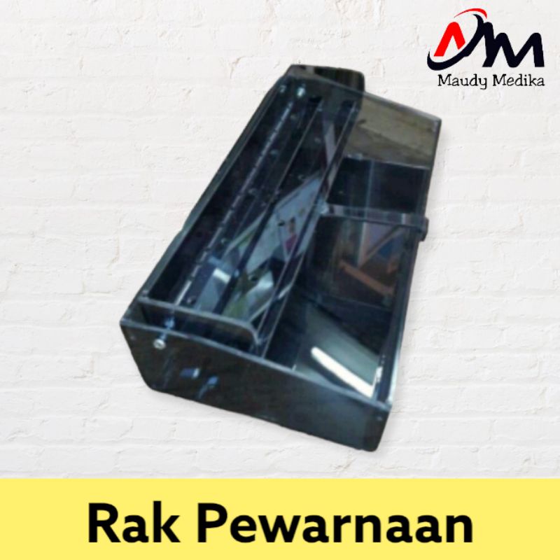 Rak Pewarnaan Laboratorium  Rak Pewarnaan