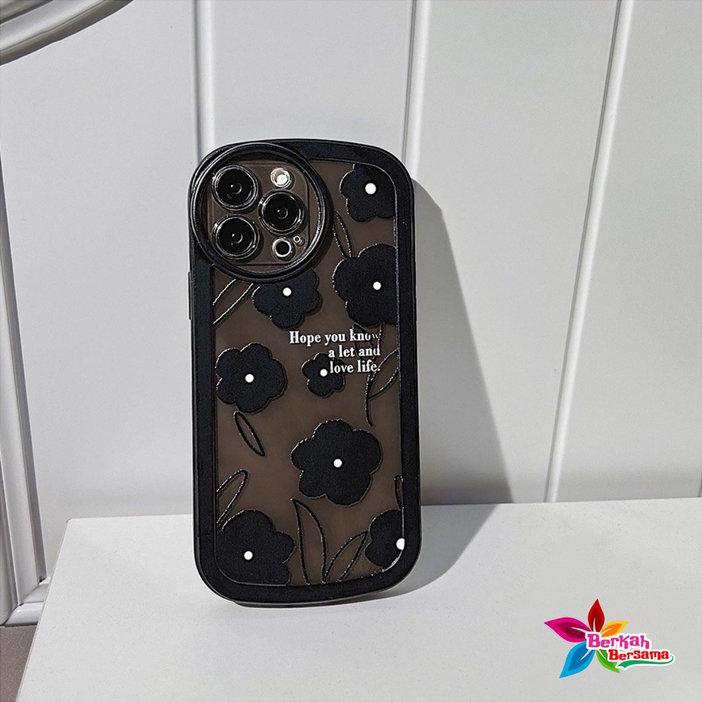SS128 SOFTCASE FLOWER RETRO FOR OPPO A1K A3S A5S A12 F9 A7 A11K A15 A15S A16 A16S A17 A17K A31 A8 A37 NEO 9 A39 A57 LAMA A71 A74 A95 A83 BB7513
