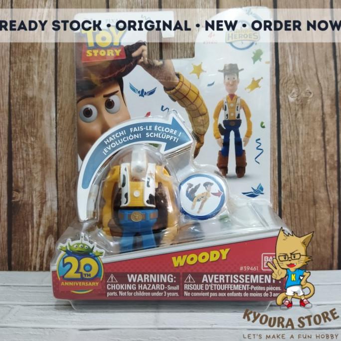 BANDAI Hatch n Heroes Toy Story - Woody