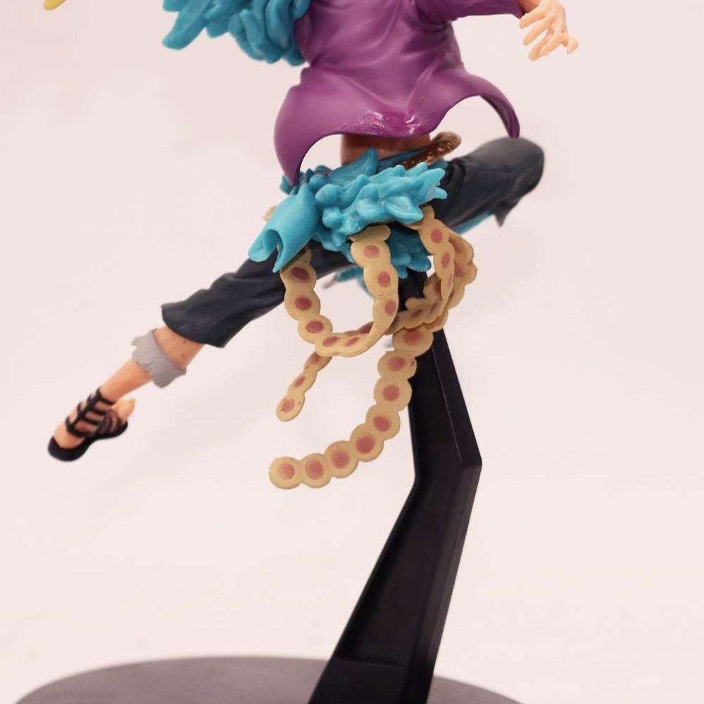 Lanfy Marco Action Figure Anime Jepang PVC Ornamen Desktop GK Manga Patung Top Battle Anime Figura Model