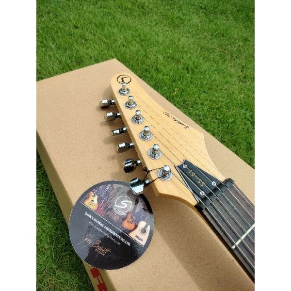 GITAR ELEKTRIK ORIGINAL SAMICK SS 51 BK