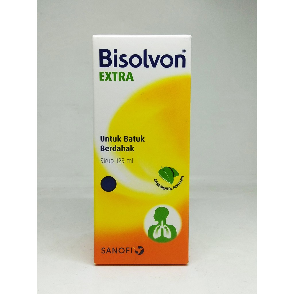 Jual BISOLVON EXTRA UNTUK BATUK BERDAHAK ISI 125 ML | Shopee Indonesia