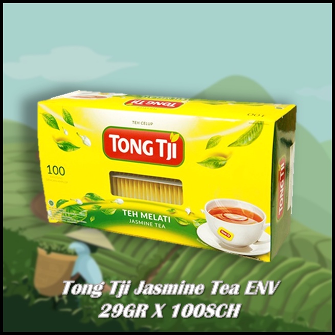 

Tong Tji Jasmine Tea ENV 29GR X 100SCH