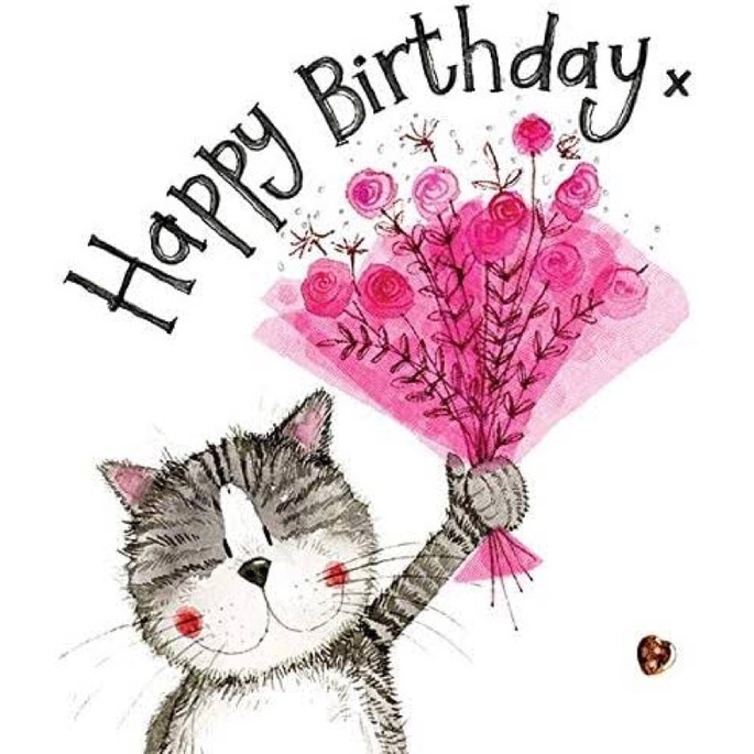 Tambahan Kartu Ucapan Happy Birthday /kertas kadio