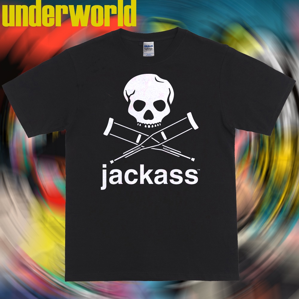 Kaos Tshirt Vintage Jackass Tshirt Merchandise By Underworld