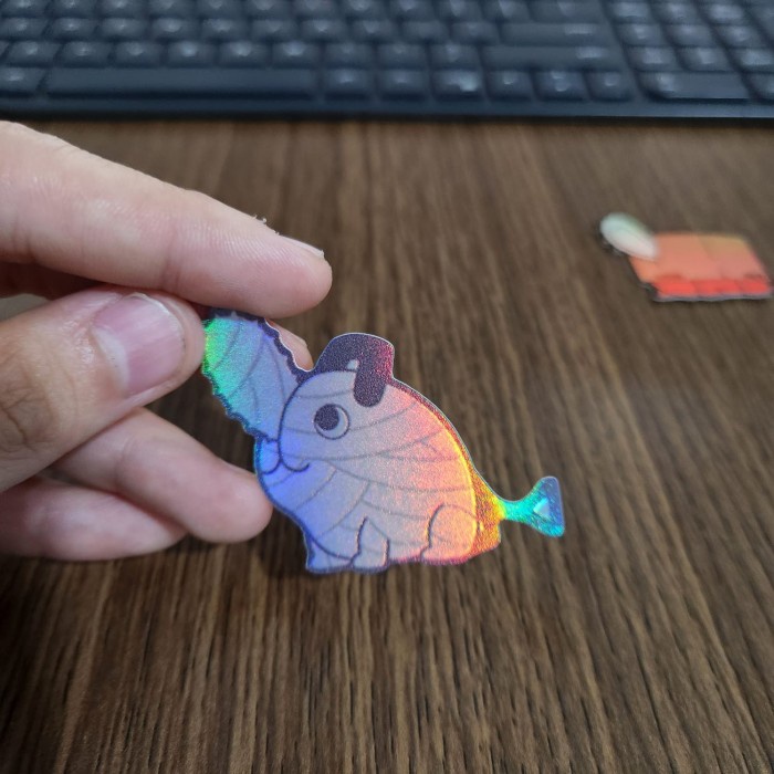 

Sticker Hologram Anime - PSH1364 - Chainsaw man - Pochita