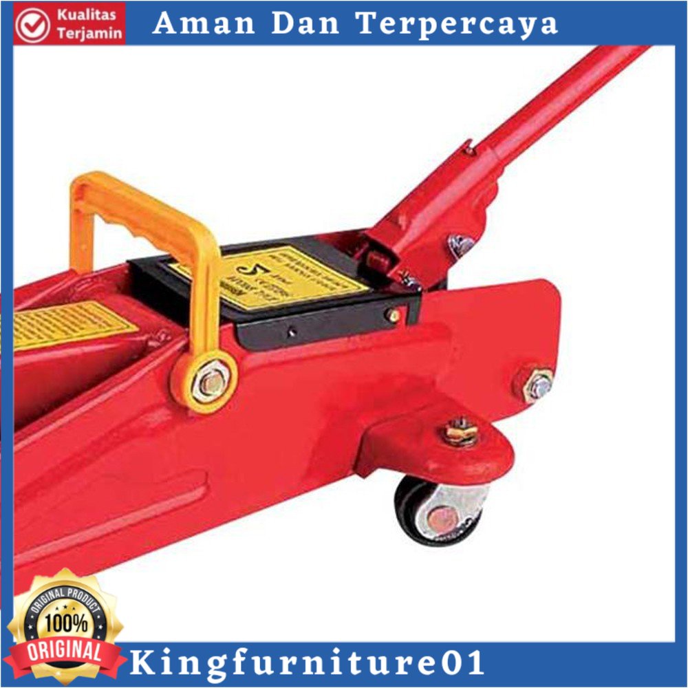 Krisbow Dongkrak Buaya 2 Ton