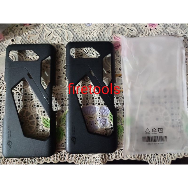 Aero Case ROG Phone 5 Original Copotan/Bawaan