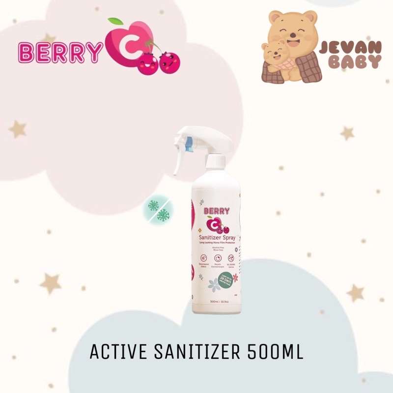 BERRYC Sanitizer Spray 500ml LIMITED