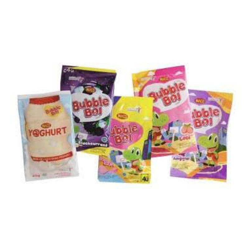 

Inaco Bubble Boi renceng isi 10