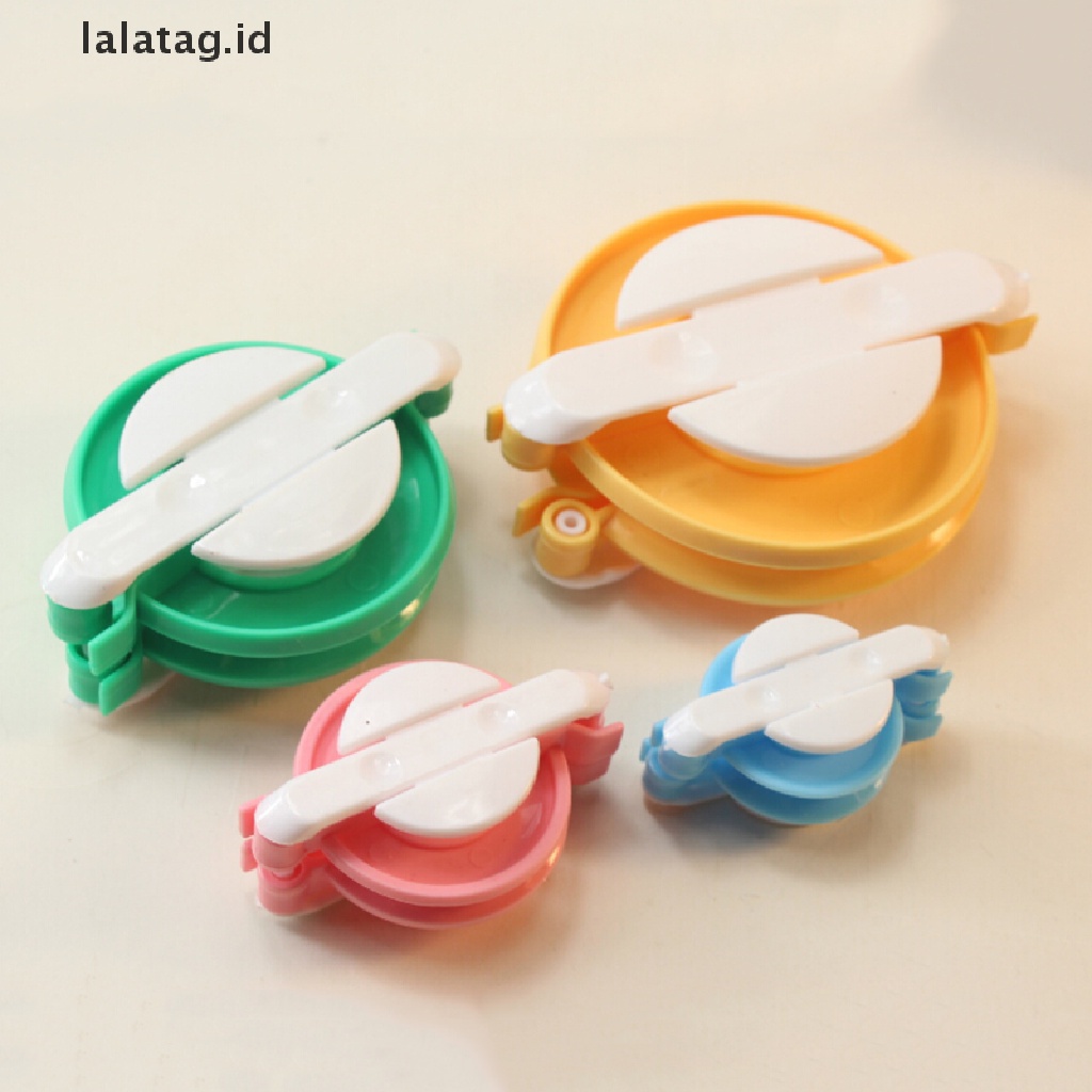 [lalatag] 4ukuran Hairball Maker Bulu Halus Bola Penenun Craft Knitg Wool Alat DIY [ID]