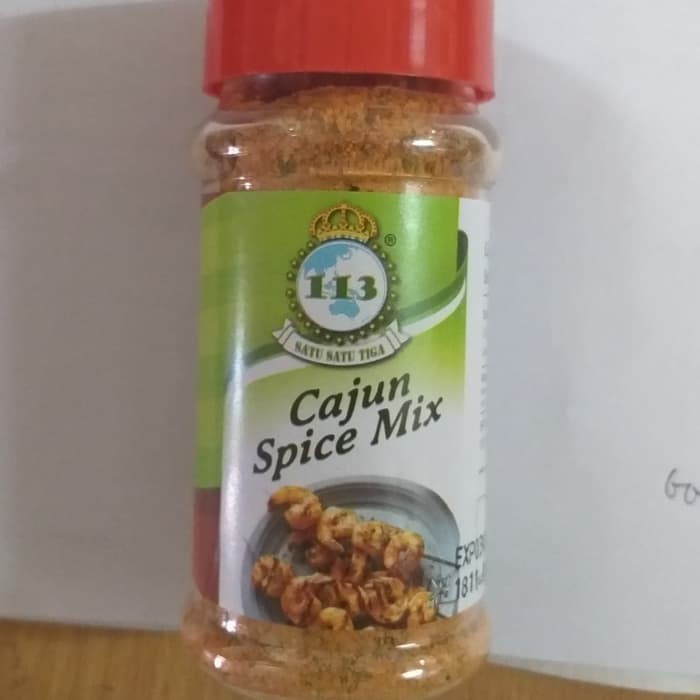 

bumbu cap113 cajun spice mix cap 113