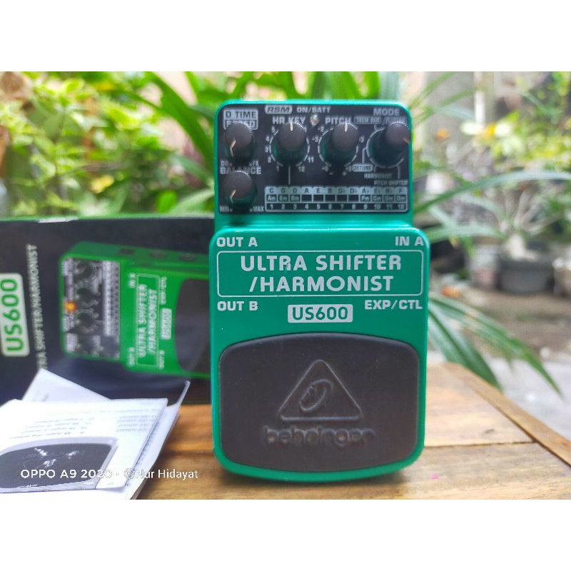 efek harmonist behringer us600