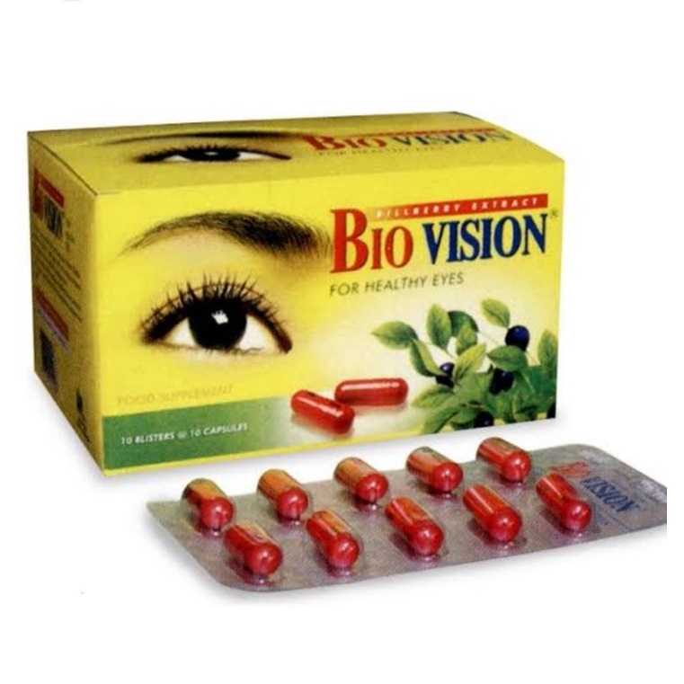 BIO VISION 1 Tablet | Vitamin Mata