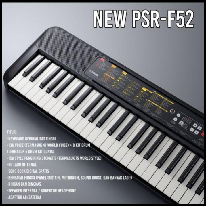Terbaru Yamaha Keyboard Psr-F51/Psr-F51/Psrf51/F51