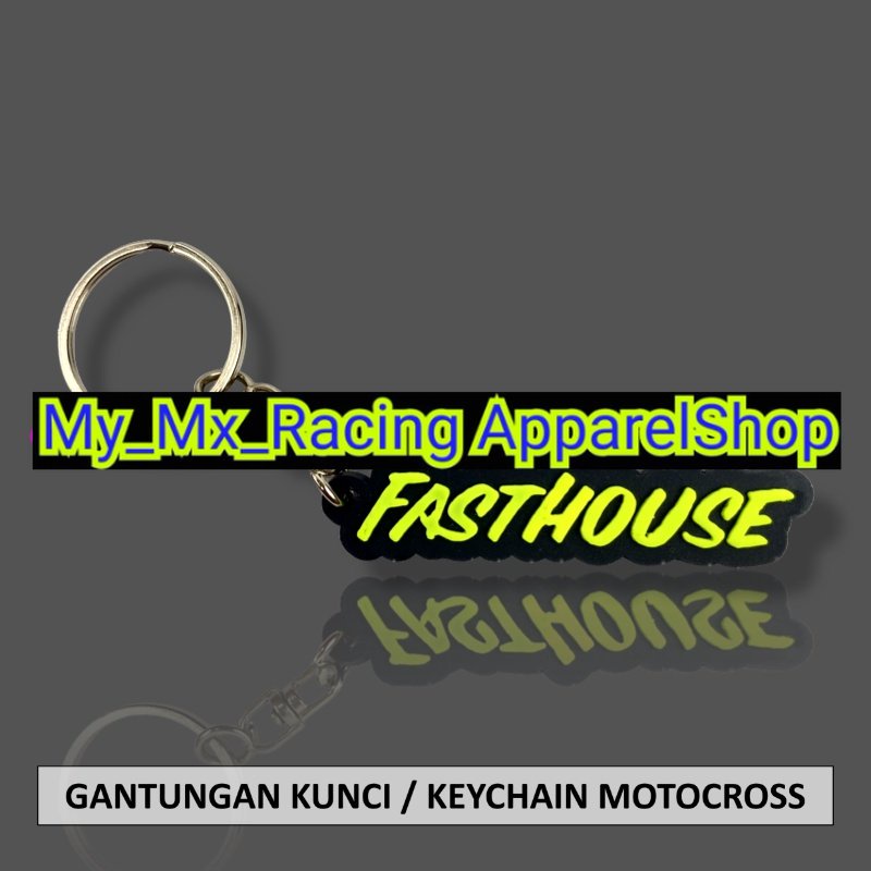 Gantungan Kunci Motocross - Keychain Trail MX - Gantungan Kunci Trabas - Keychain Enduro - Souvenir Trail - Keychain Souvenir - FH004 kualitas premium