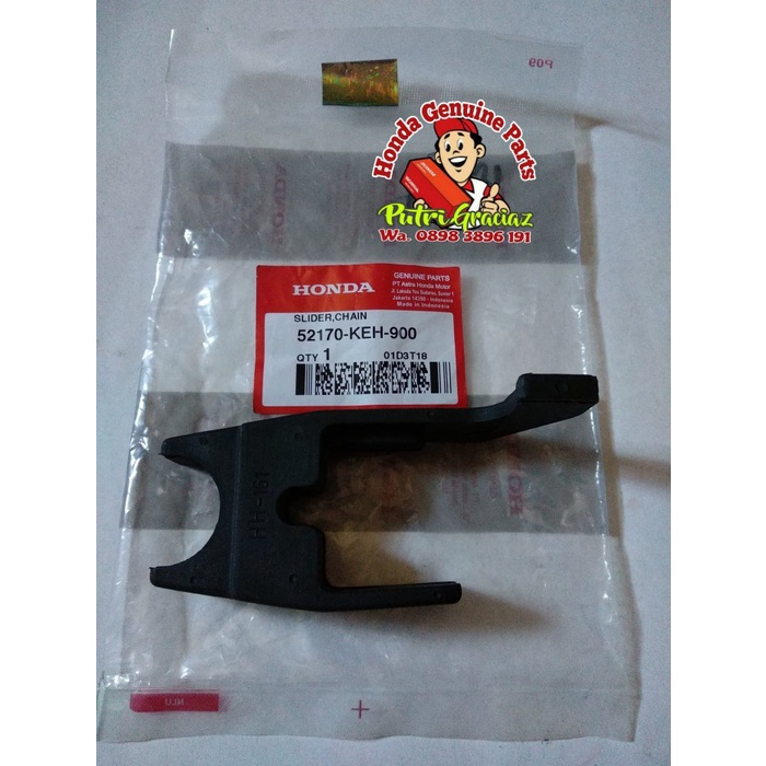 yang dicari] Slider chain - karet ganjal ganjel bantalan rantai GL PRO MAX NEO TECH