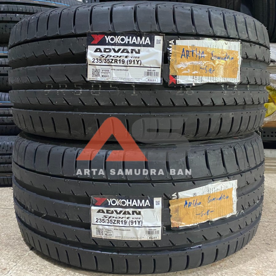 Ban Yokohama Advan Sport V105 235 / 35 R 19 R19
