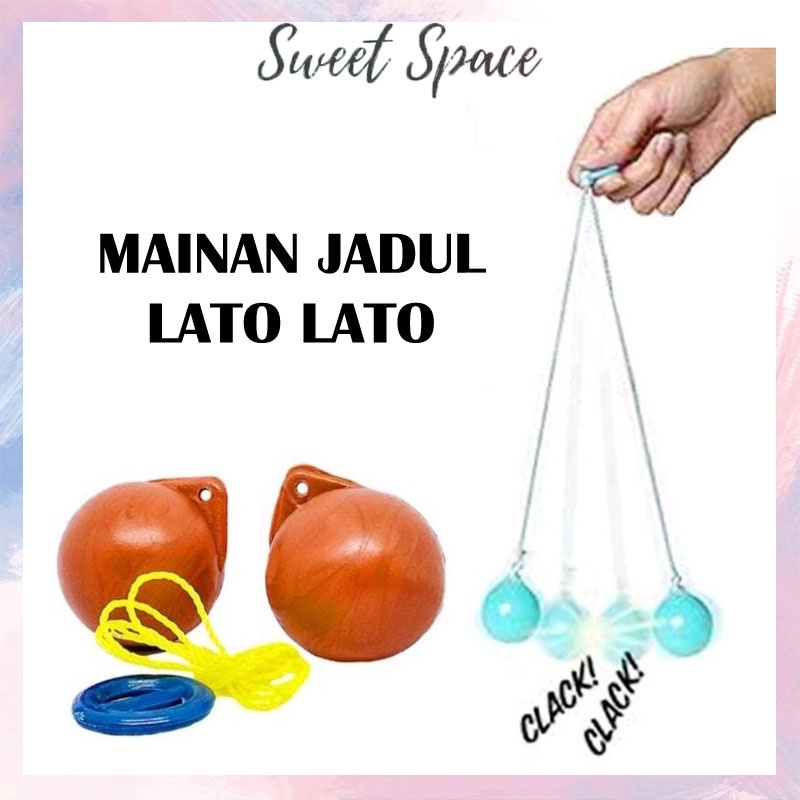 MAINAN LATTO LATTO / MAINAN JADUL LATO LATO [SWEETSPACE]