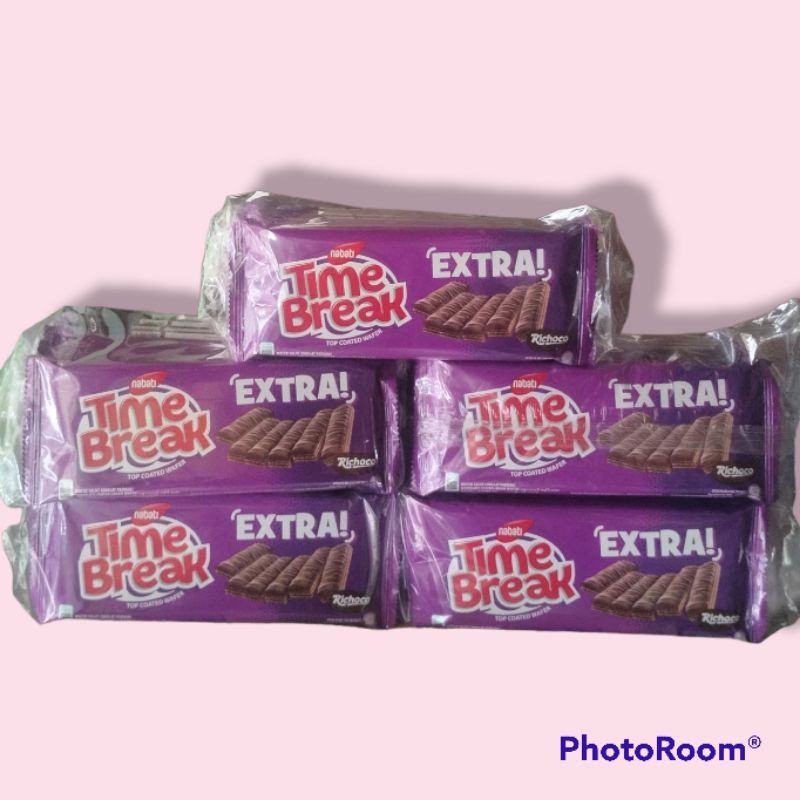 

NABATI TIME BREAK CHOCO ISI 10 PCS