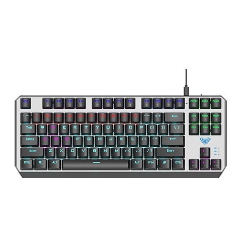 Keyboard Gaming Mechanical AULA F2067 TKL Wired - AULA F 2067