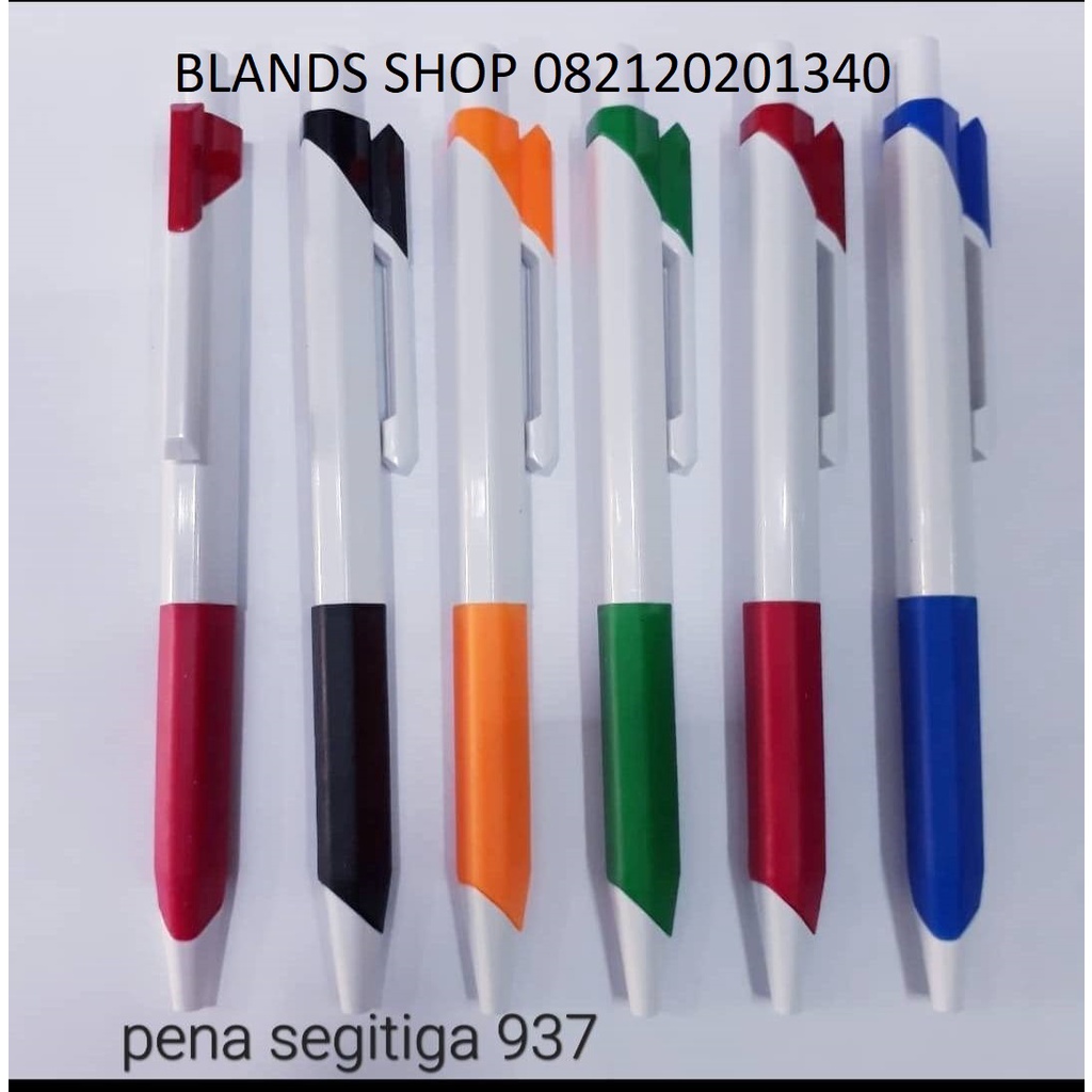 

Pulpen / Pena / Pen Promosi Segitiga 937
