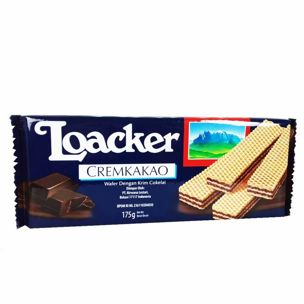 

LOACKER CREMKAKAO 175G