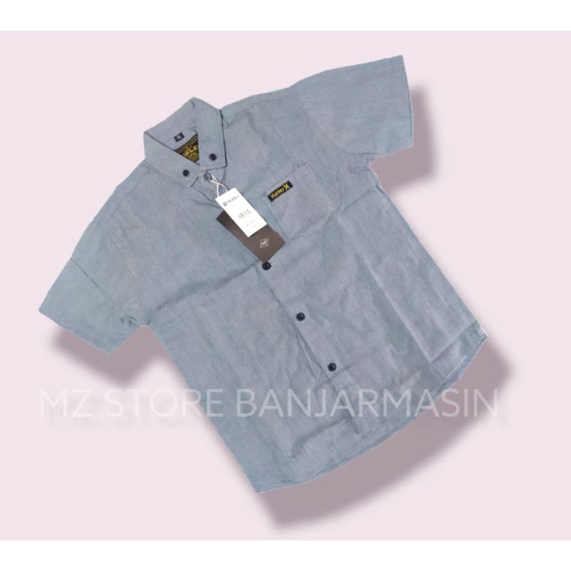 Kemeja Polos Anak Laki Laki | Kemeja Anak Polos