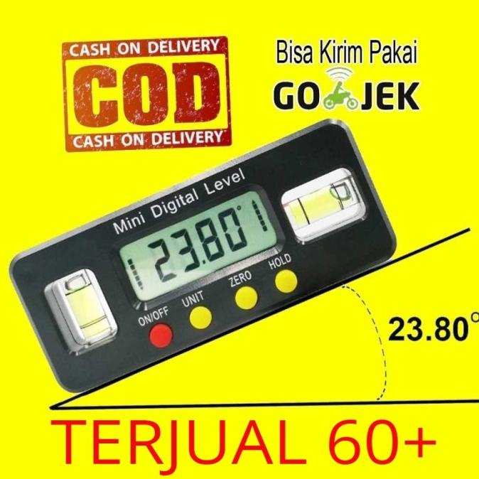 Alat Ukur Sudut Kemiringan Digital Inclinometer Level