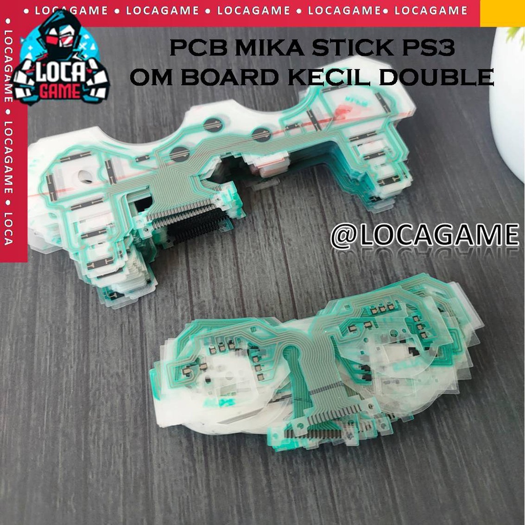 PCB FLEXIBLE MIKA STICK STIK PS3 OM DOUBLE BOARD KECIL