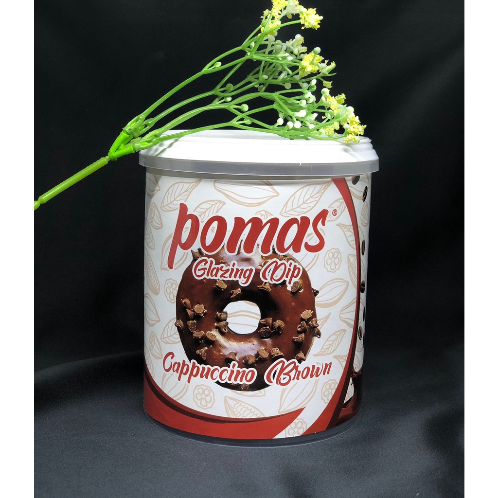 POMAS GLAZE 1Kg All variant Rasa / Glaze Murah / Selai Toping Donut