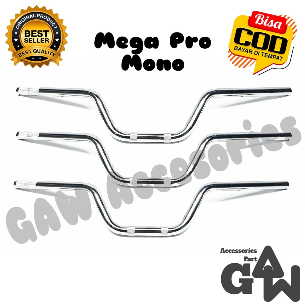Stang Setang Setir Stir Megapro Mega Pro New Mono