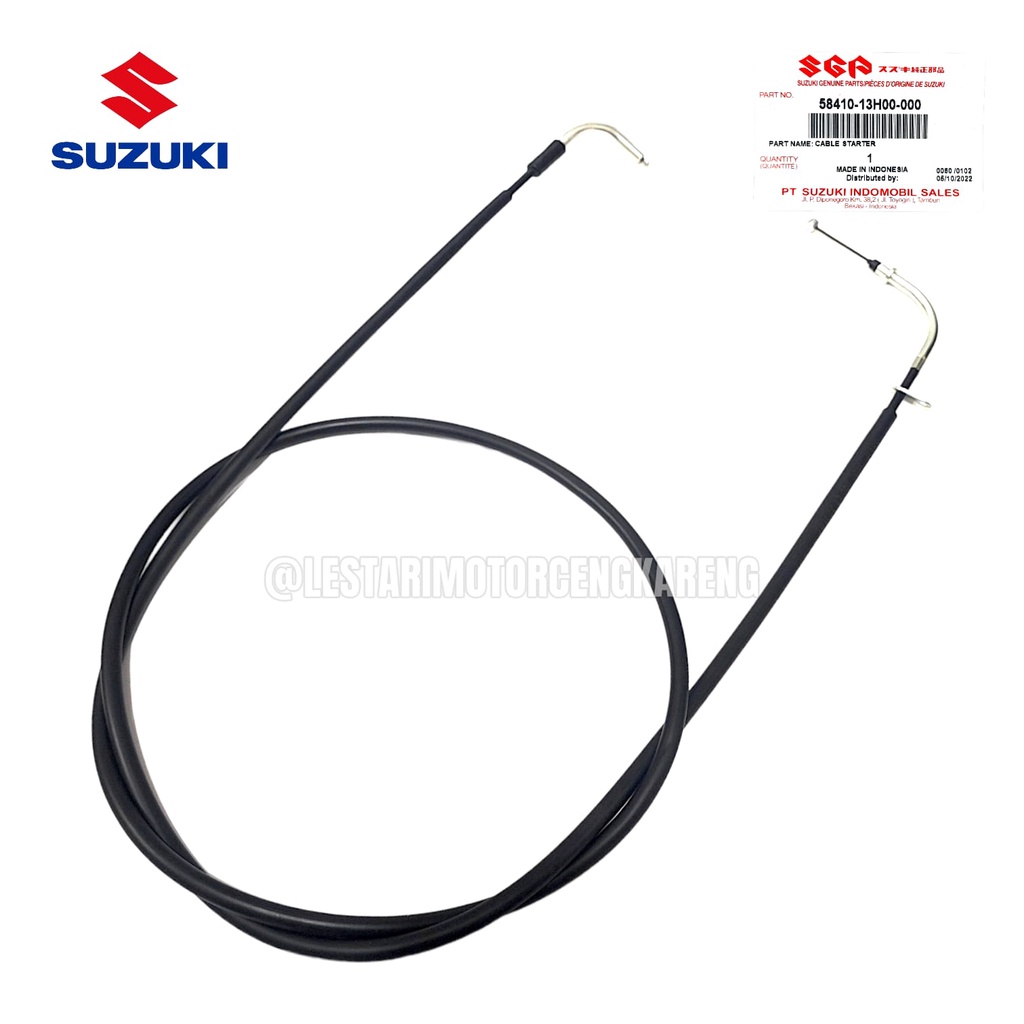 KABEL CHOKE CUK SUZUKI SKYWAVE ASLI SGP 58410-13H00-000