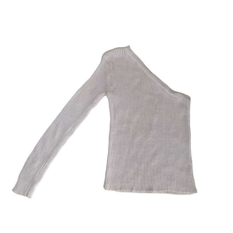 Knit Off Shoulder Top