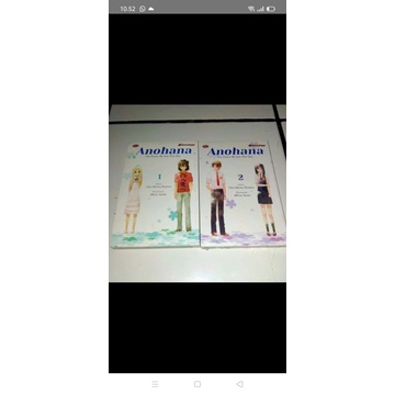paket komik anohana 1-2