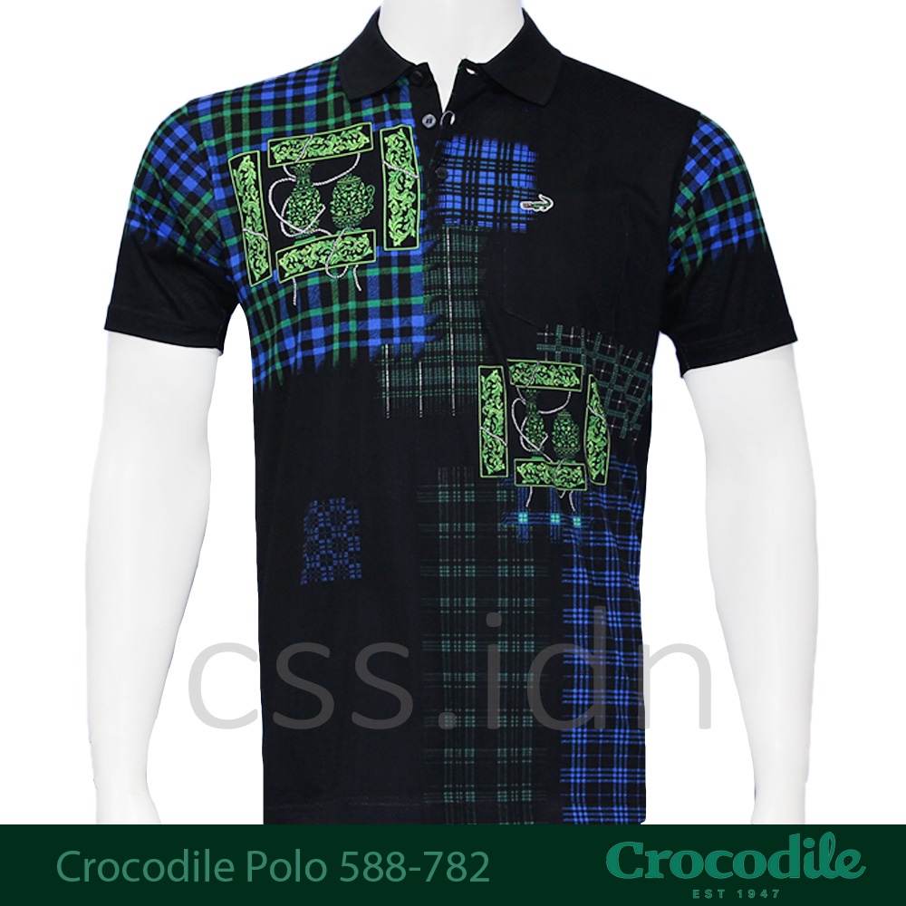 Kaos Kerah Pria Crocodile 588-782