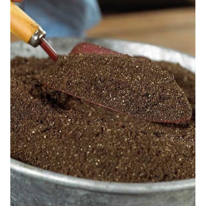 Pupuk kandang kohe kambing sapi halus kemasan karung 25kg