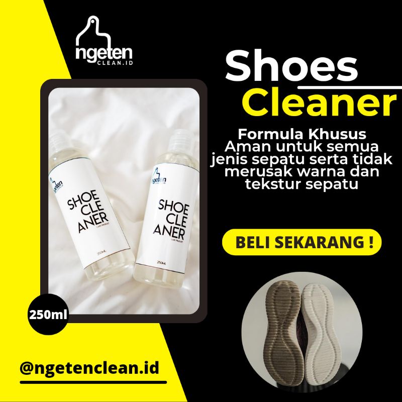 Shoes Cleaner/Sabun Cuci Sepatu 250ml / shoes cleaner perawatan sepatu / cleaner sepatu