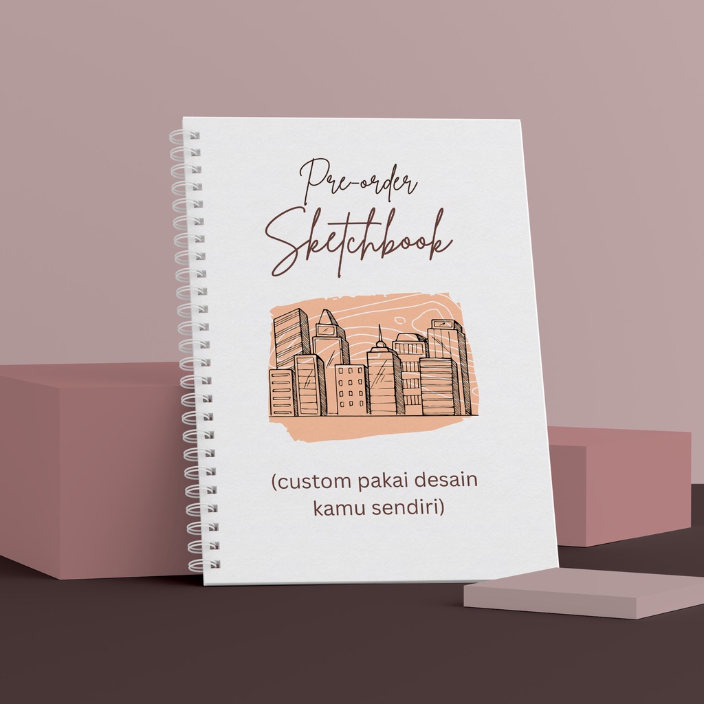 

Sketch Book Kertas Tebal / Notebook Sketching