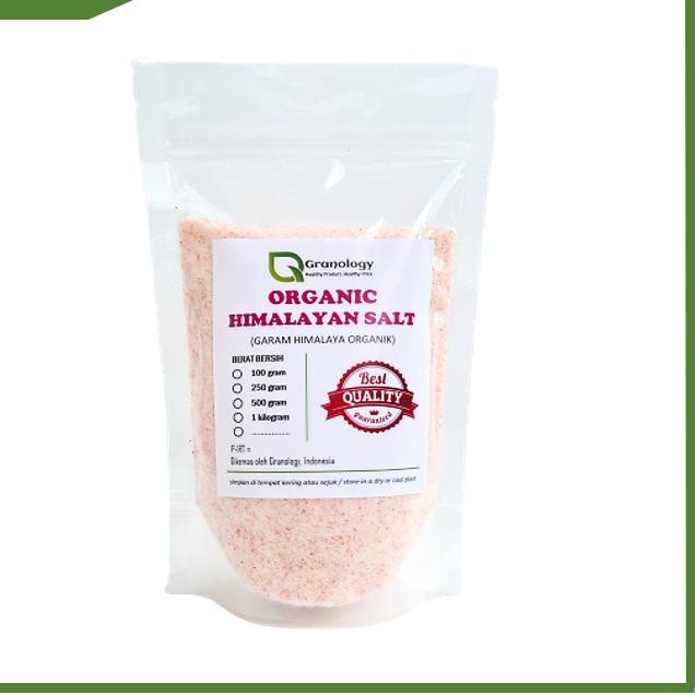 

FIA551 Organic Himalayan Salt (500 gram) by Granology +