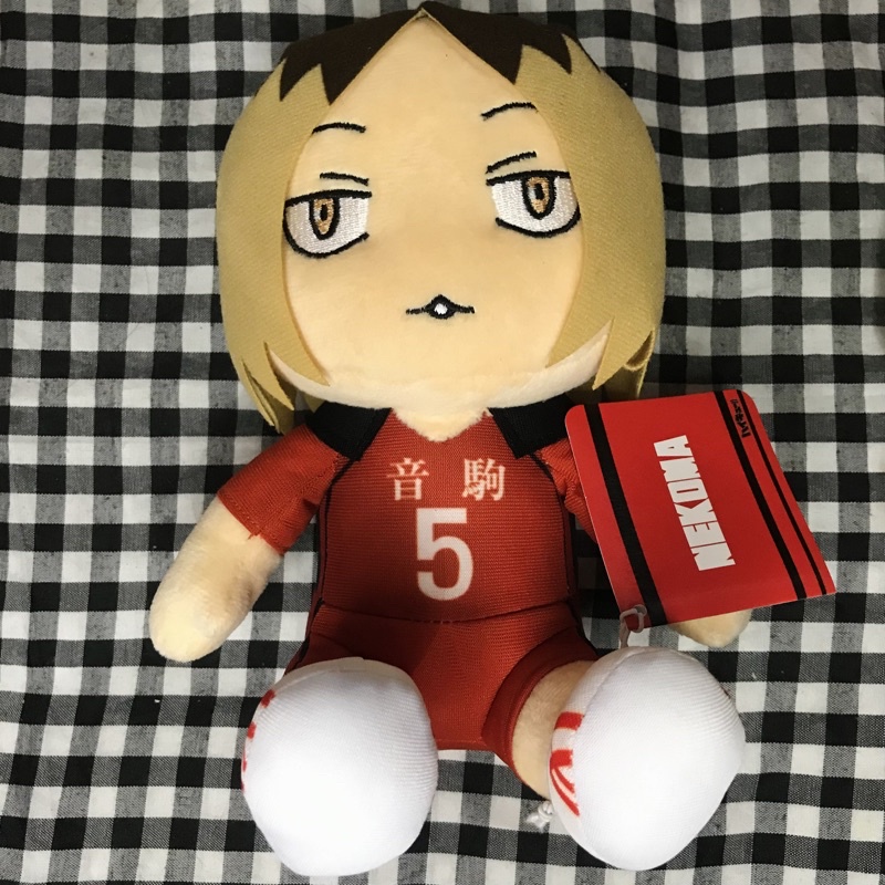 (official) deformed plush kozume kenma haikyuu - 20cm