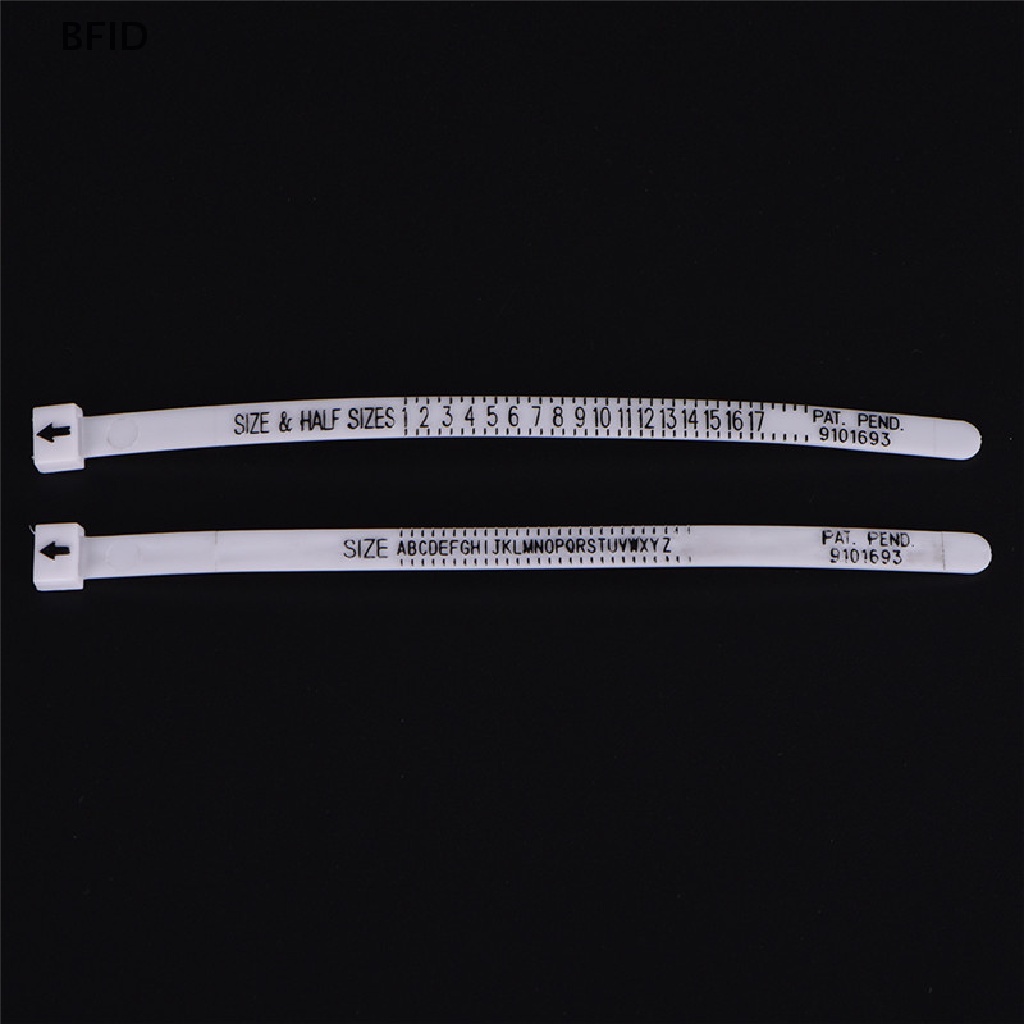 [BFID] Uk US Ring Sizer Measure Finger Gauge Untuk Cincin Kawin Band Cincin Tunangan New [ID]